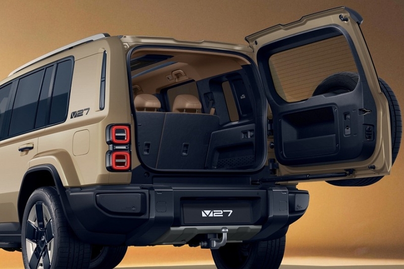 Брутальный кроссовер iCAUR V27 выходит на рынок. Скоро в России