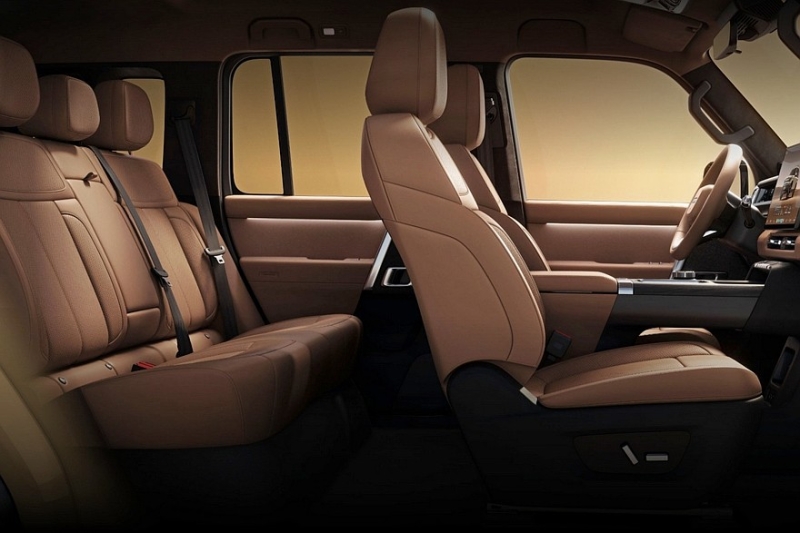 Брутальный кроссовер iCAUR V27 выходит на рынок. Скоро в России