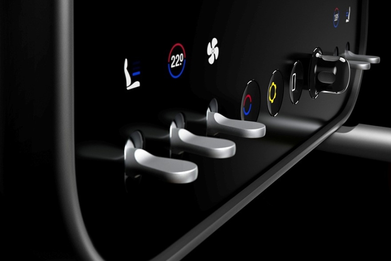 Электромобиль Ferrari получил имя Luce и неоклассический интерьер в стиле техники Apple