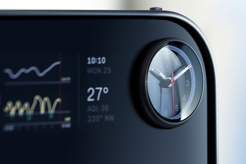 Электромобиль Ferrari получил имя Luce и неоклассический интерьер в стиле техники Apple