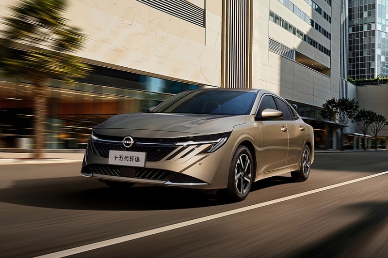 Ещё один новый седан Nissan Sentra: в продаже – наравне с предшественниками