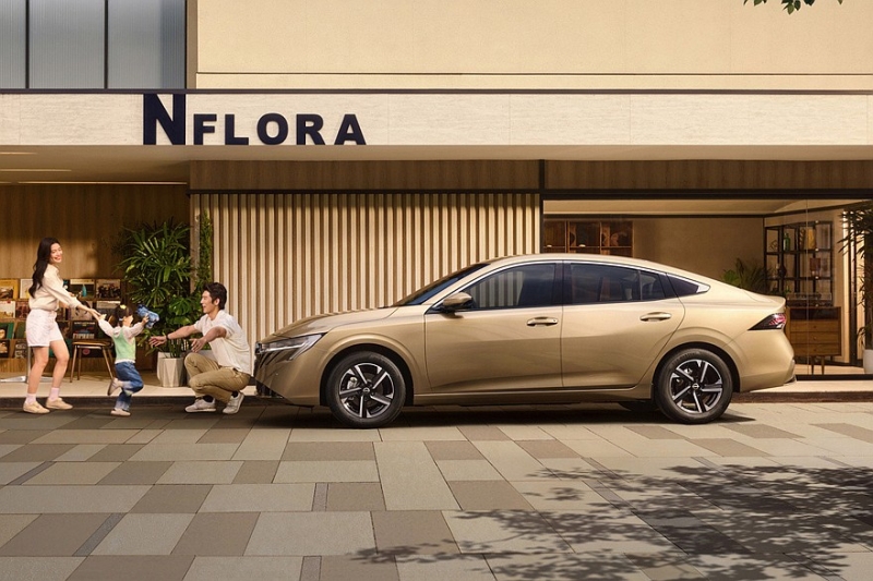 Ещё один новый седан Nissan Sentra: в продаже – наравне с предшественниками