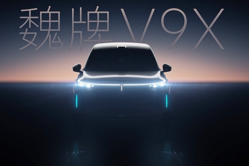 Флагманский кроссовер Wey V9X от Great Wall: новые изображения и подробности
