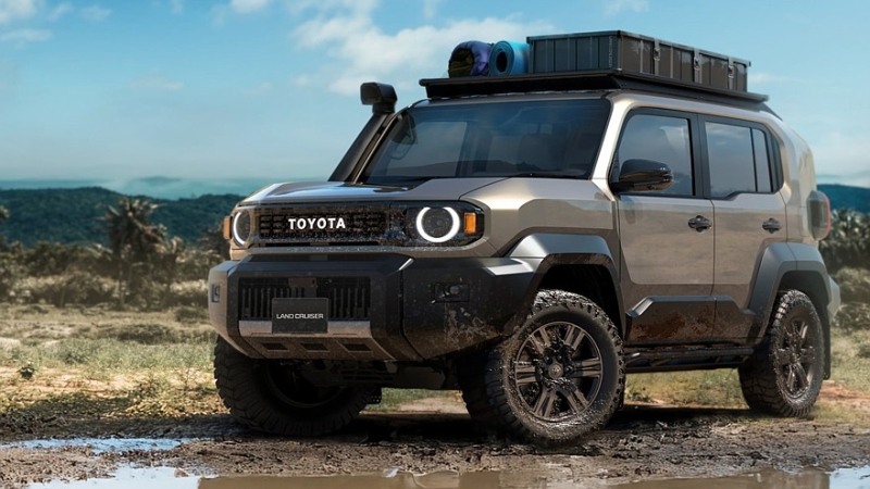 Гамму двигателей Toyota Land Cruiser FJ может пополнить турбодизель