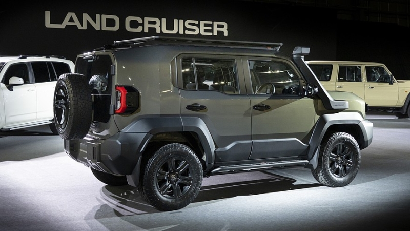 Гамму двигателей Toyota Land Cruiser FJ может пополнить турбодизель