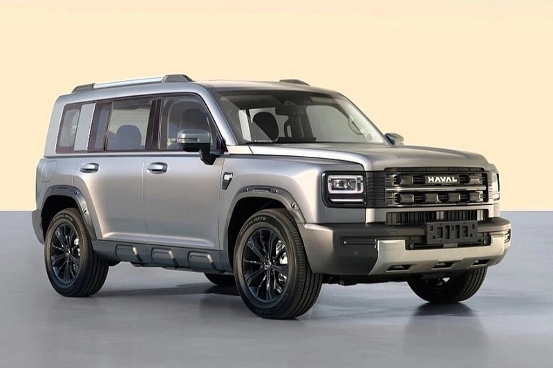 Great Wall расширит семейство кроссоверов Haval Raptor: анонсирован удлинённый Plus