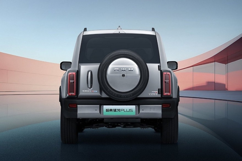 Great Wall расширит семейство кроссоверов Haval Raptor: анонсирован удлинённый Plus