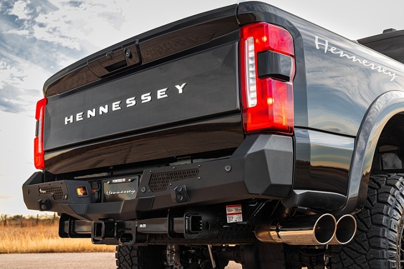 Hennessey VelociRaptor 1200 F-250: дизельный гигант к юбилею независимости Америки