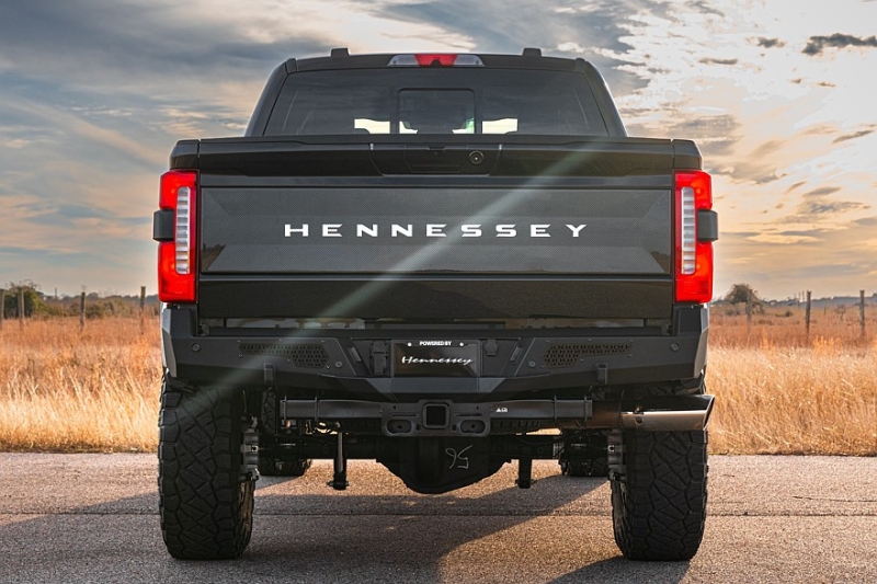 Hennessey VelociRaptor 1200 F-250: дизельный гигант к юбилею независимости Америки
