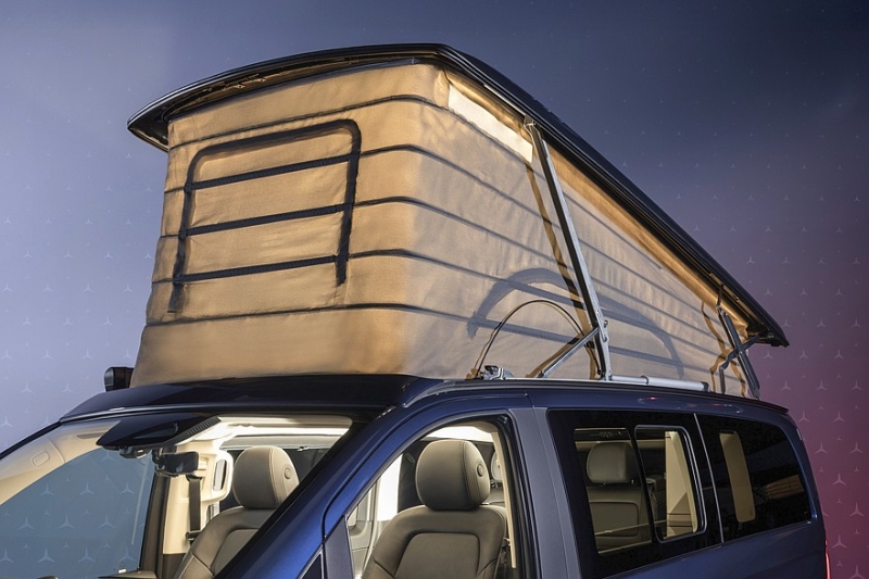 Кемпер Mercedes-Benz Marco Polo поменял прописку и получил ряд обновок