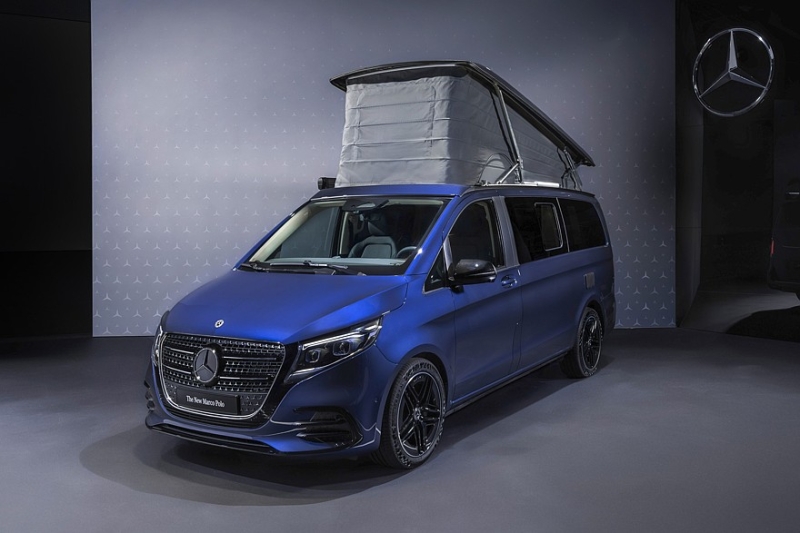 Кемпер Mercedes-Benz Marco Polo поменял прописку и получил ряд обновок