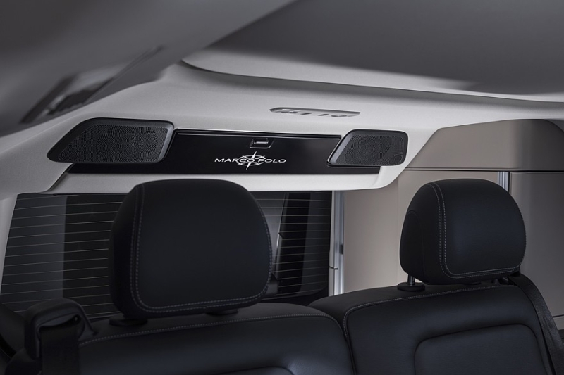 Кемпер Mercedes-Benz Marco Polo поменял прописку и получил ряд обновок