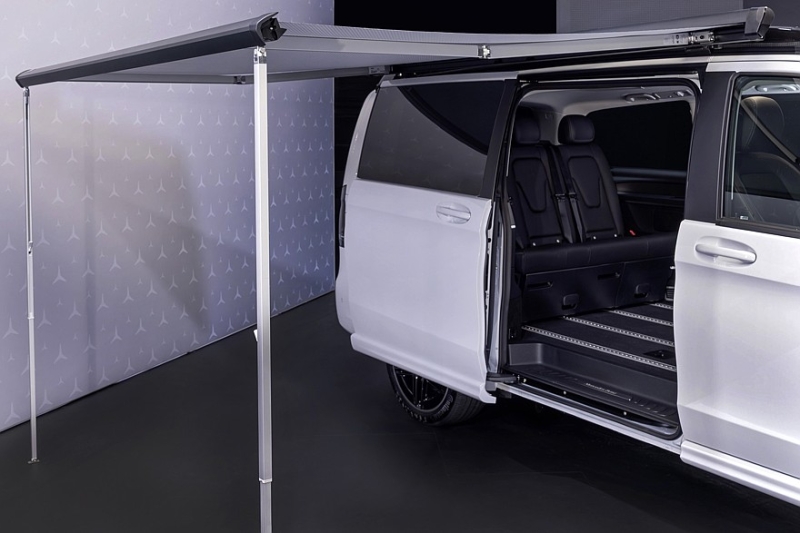 Кемпер Mercedes-Benz Marco Polo поменял прописку и получил ряд обновок