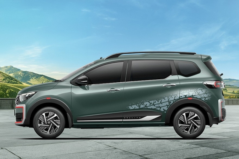 Компактвэн Nissan Gravite на базе Renault Triber: некоторые версии дешевле, чем у донора