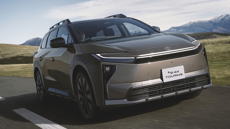 Кросс-универсал Toyota bZ4X Touring стартует в Японии: подробности и цены
