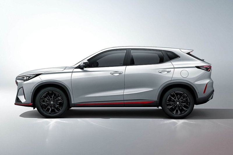 Кроссовер Changan CS35 Max для России: первые официальные фото и подробности