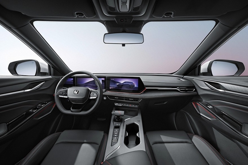 Кроссовер Changan CS35 Max для России: первые официальные фото и подробности