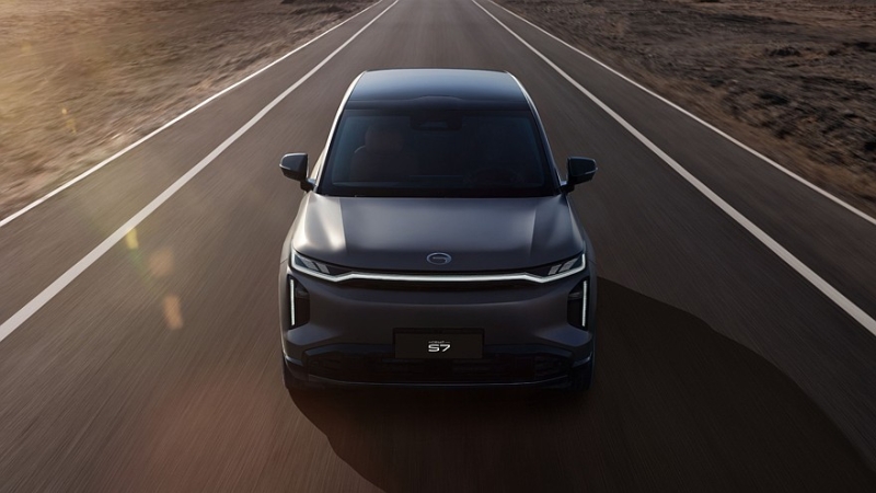 Кроссовер GAC S7  готовится к старту продаж в РФ: стали известны подробности о технике