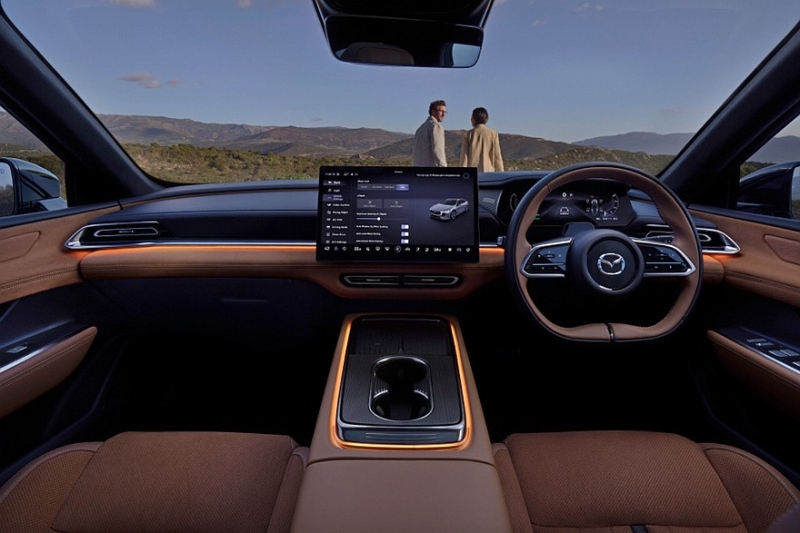 Лифтбек Mazda 6e на платформе Changan: больше рынков