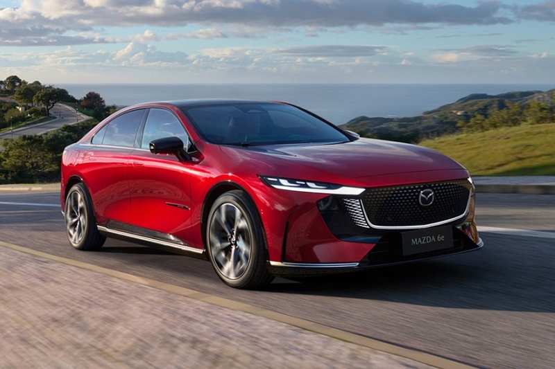 Лифтбек Mazda 6e на платформе Changan: больше рынков