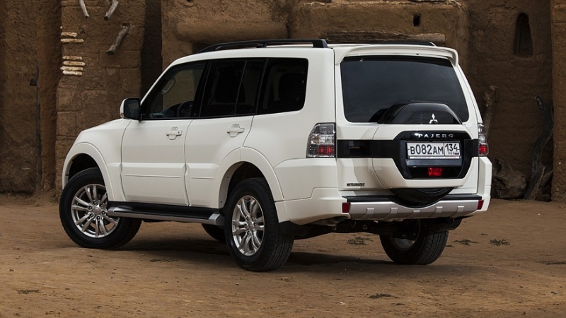 Mitsubishi Pajero следующего поколения: новые изображения