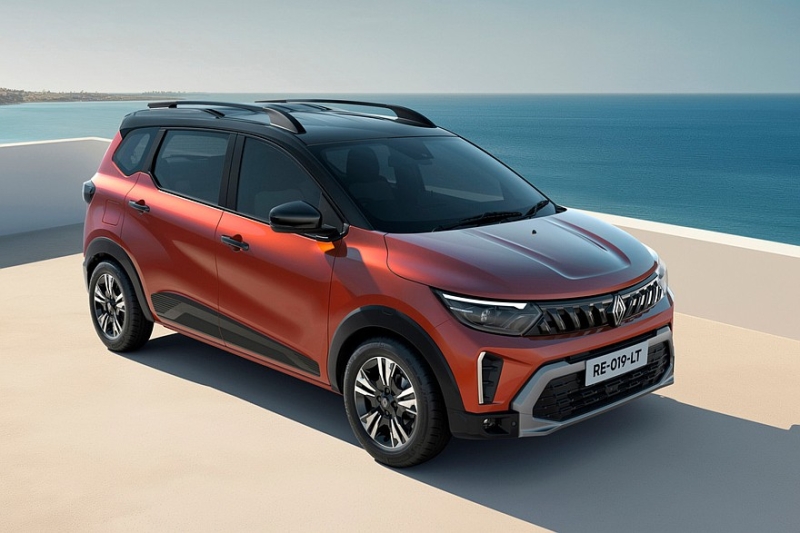 Недорогой компактвэн Nissan Gravite на базе Renault показали живьём