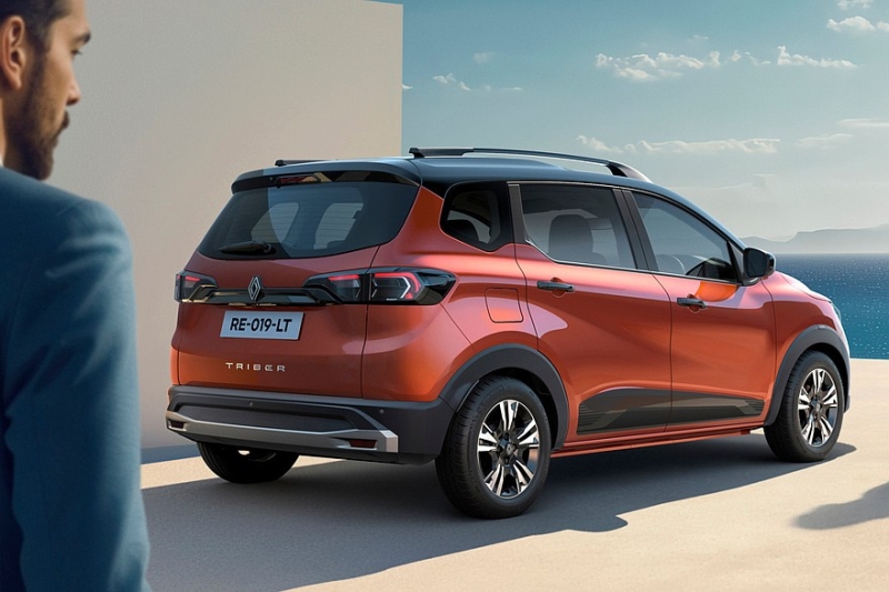 Недорогой компактвэн Nissan Gravite на базе Renault показали живьём