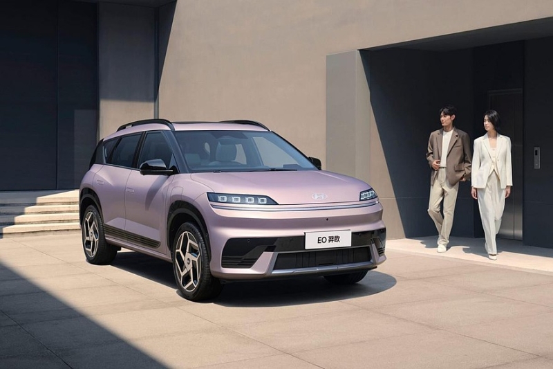 Непопулярный кроссовер Hyundai Elexio отправили на экспорт