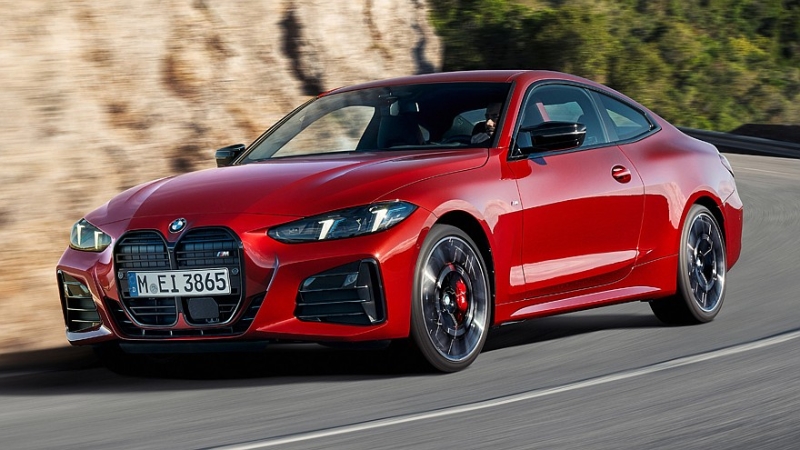 Новая BMW 4 серии: первые изображения