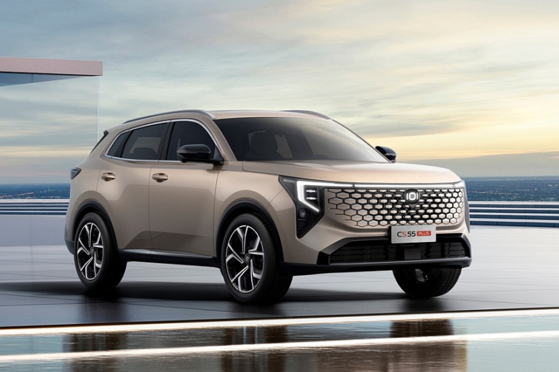 Новый Changan CS55 Plus выбрался за пределы Китая. Скоро в России