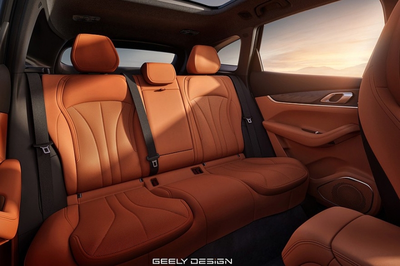 Новый кроссовер Geely Galaxy M7 готовится к старту продаж