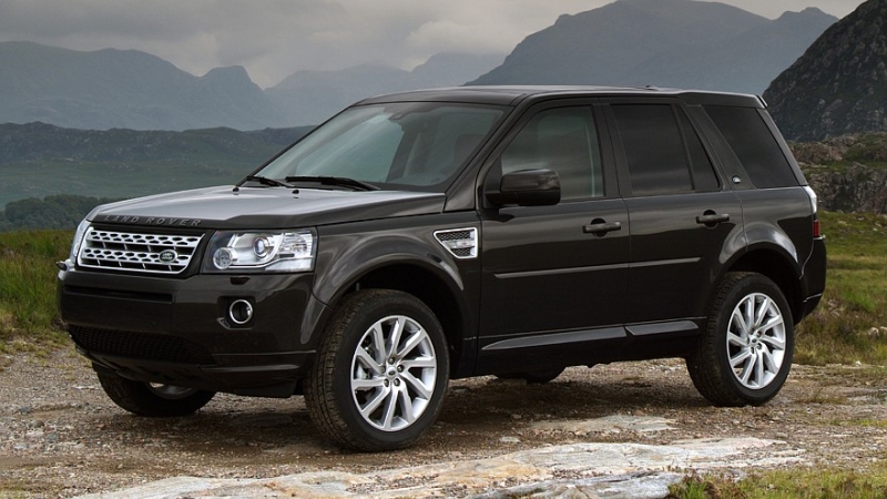 Новый Land Rover Freelander: первые изображения