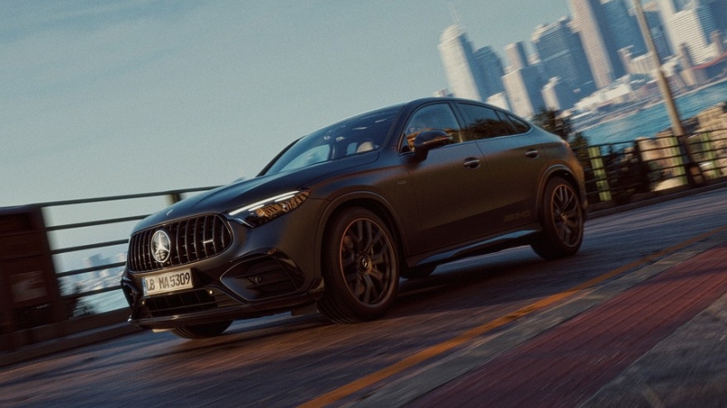 Новый Mercedes-AMG GLC 53 с шестицилиндровым мотором пришёл на смену версиям 43 и 63