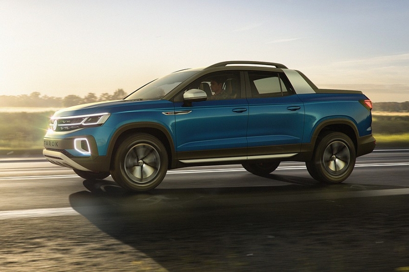 Новый пикап Volkswagen Tukan: первые изображения