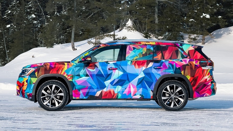 Новый Volkswagen Atlas для США готовится к премьере: есть отличия от &laquo;китайца&raquo;