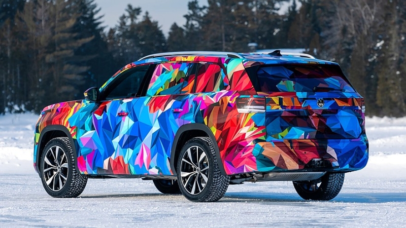 Новый Volkswagen Atlas для США готовится к премьере: есть отличия от &laquo;китайца&raquo;