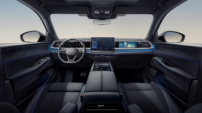 Новый Volkswagen Atlas для США готовится к премьере: есть отличия от &laquo;китайца&raquo;