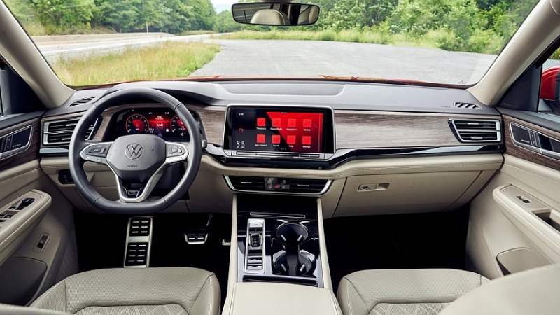 Новый Volkswagen Atlas для США готовится к премьере: есть отличия от &laquo;китайца&raquo;