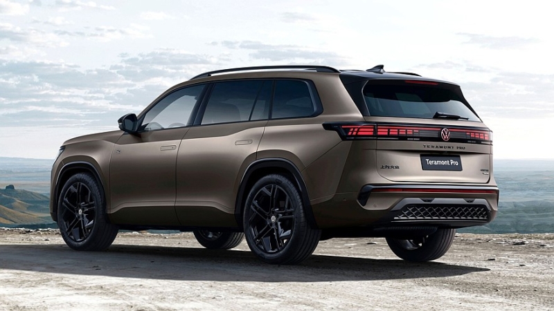 Новый Volkswagen Atlas для США готовится к премьере: есть отличия от &laquo;китайца&raquo;