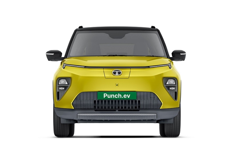 Обновлён паркетник Tata Punch EV: дальнобойнее и дешевле