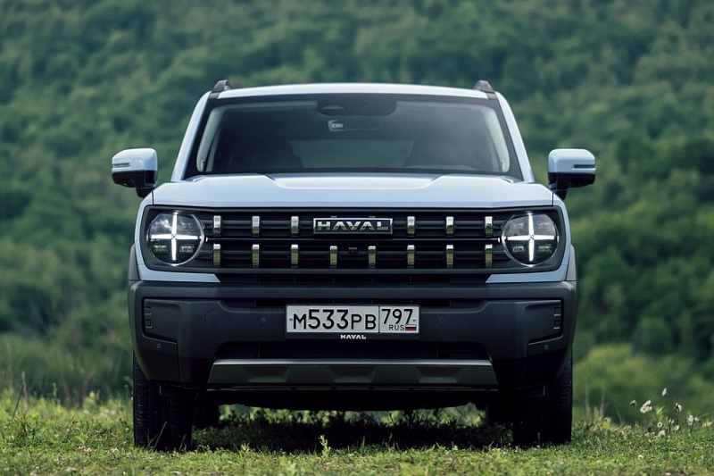 Обновлённый Haval H3 в России: без «рюкзака» и в пересмотренных комплектациях. Есть цены