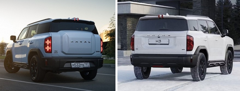 Обновлённый Haval H3 в России: без «рюкзака» и в пересмотренных комплектациях. Есть цены