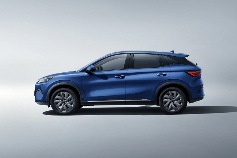 Обновлённый кроссовер BYD Atto 3 Evo для Европы: теперь задний или полный привод