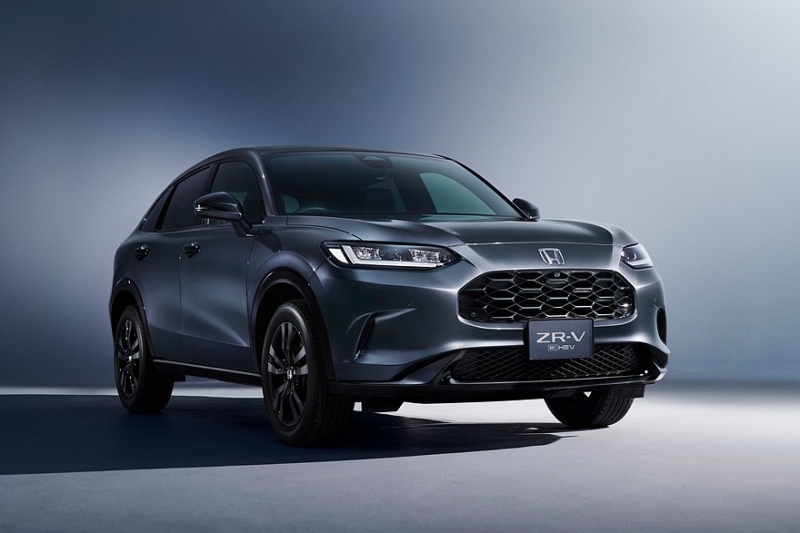 Обновлённый кроссовер Honda ZR-V для Японии: теперь только гибрид, есть «внедорожная» версия