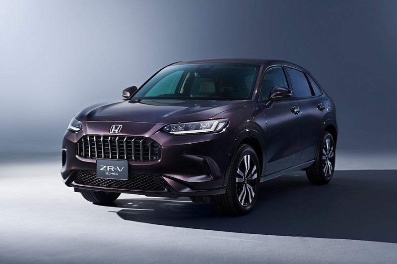 Обновлённый кроссовер Honda ZR-V для Японии: теперь только гибрид, есть «внедорожная» версия