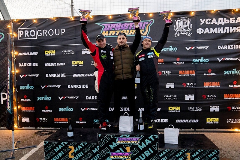 Оглушительный юбилей: 5 лет дыма, адреналина и истории на «Дрифт-Юг Matsuri»