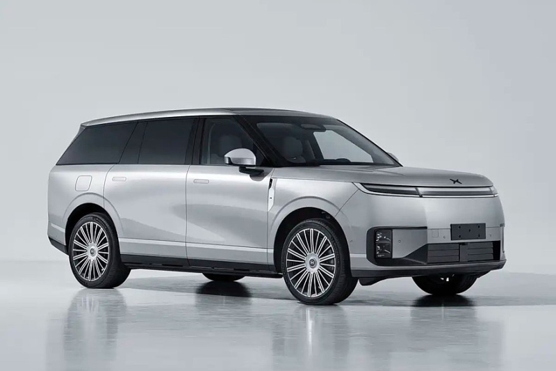 Похожий на Range Rover кроссовер Xpeng GX предложат с несколькими вариантами начинки
