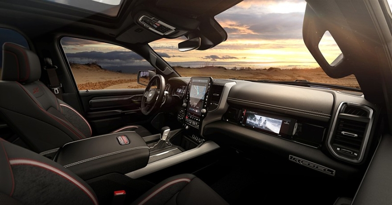 Ram вернул в линейку внедорожную версию пикапа – 1500 Rebel X