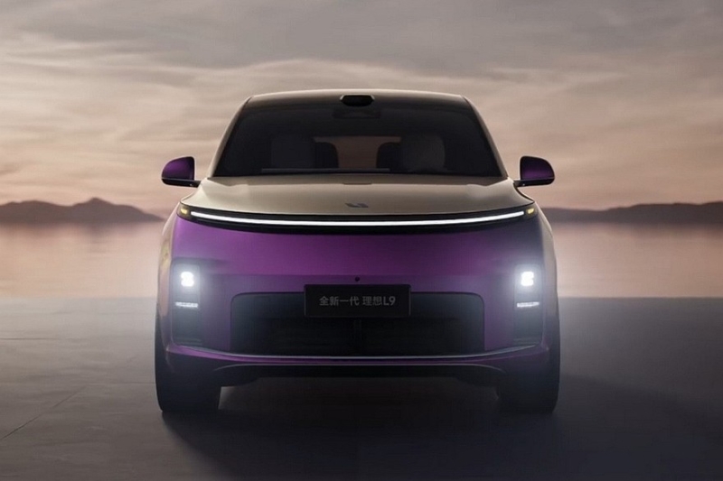 Растерявший покупателей кроссовер Li L9 перешёл в новое поколение: больше, умнее, дороже