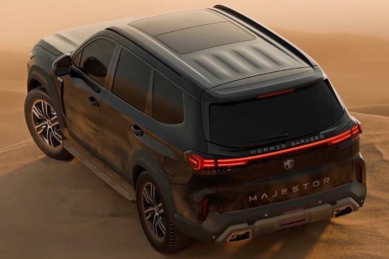 Растянутая премьера: рамный внедорожник MG Majestor предложат с топовым дизелем